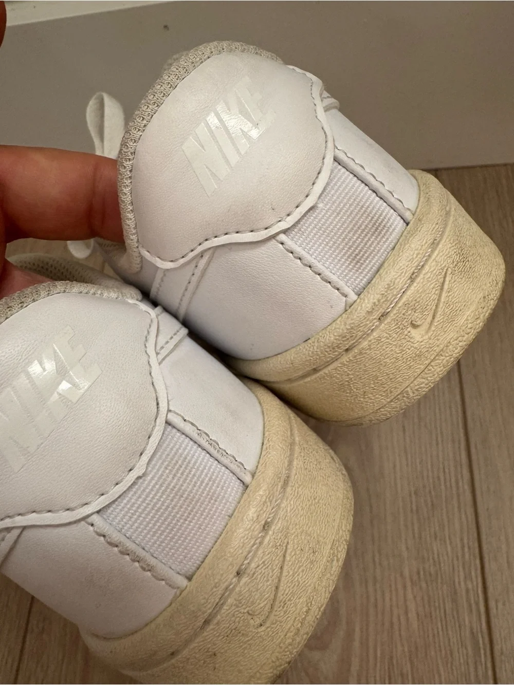 Nike court royale Women's White Low-Top Leather Sneakers
